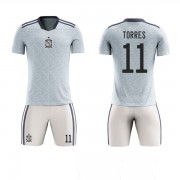 Španělsko dětské MS 2022 Fernando Torres 11 fotbalové dresy venkovní..